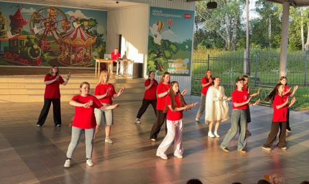 Концерт - Открытие второго сезона