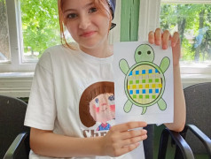  В ЛАГЕРЕ РАБОТАЕТ "ВЕСЁЛОЕ РИСОВАНИЕ"! 