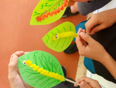  В ЛАГЕРЕ РАБОТАЕТ "ВЕСЁЛОЕ РИСОВАНИЕ"! 