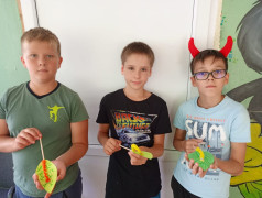  В ЛАГЕРЕ РАБОТАЕТ "ВЕСЁЛОЕ РИСОВАНИЕ"! 