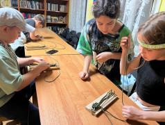 В ДОЛ "им. Ю. Гагарина" &ndash; акция "Посылка солдату"!