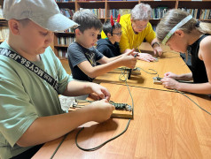 В ДОЛ "им. Ю. Гагарина" &ndash; акция "Посылка солдату"!