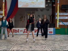 В лагере прошёл второй тур конкурса "Песня года" 