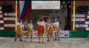 В лагере прошёл второй тур конкурса 