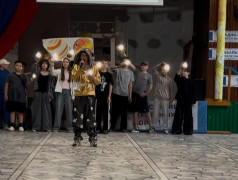 В лагере прошёл второй тур конкурса "Песня года" 