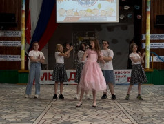 В лагере прошёл второй тур конкурса "Песня года" 