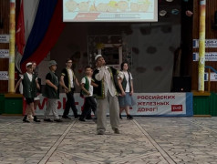 В лагере прошёл второй тур конкурса "Песня года" 