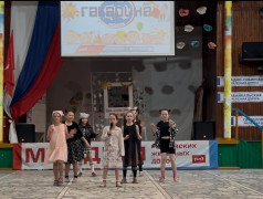 В лагере прошёл второй тур конкурса "Песня года" 