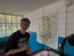  Железнодорожный вызов принят! 