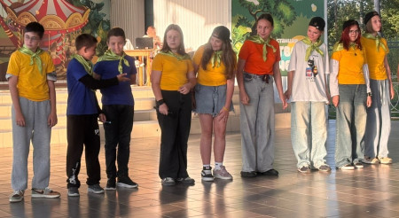 Мы начинаем КВН 