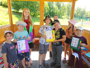 Вероника Я. 1 отряд