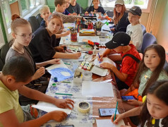  Кружок "Весёлое рисование" продолжает свою работу! 