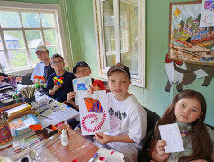  Кружок "Весёлое рисование" продолжает свою работу! 