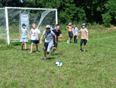 Футбол в лагере: день настоящих чемпионов!