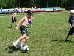 Футбол в лагере: день настоящих чемпионов!