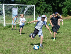Футбол в лагере: день настоящих чемпионов!