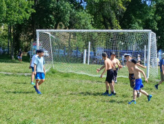 Футбол в лагере: день настоящих чемпионов!