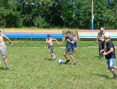 Футбол в лагере: день настоящих чемпионов!