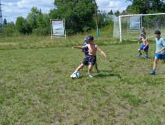 Футбол в лагере: день настоящих чемпионов!