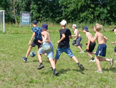 Футбол в лагере: день настоящих чемпионов!