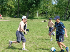 Футбол в лагере: день настоящих чемпионов!