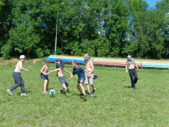 Футбол в лагере: день настоящих чемпионов!