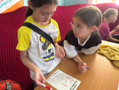 ТиН-лига провела интерактивное занятие о здоровом питании!