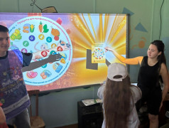 ТиН-лига провела интерактивное занятие о здоровом питании!