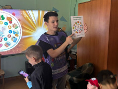 ТиН-лига провела интерактивное занятие о здоровом питании!