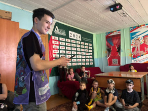 ТиН-лига провела интерактивное занятие о здоровом питании!