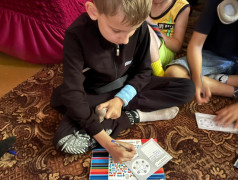 ТиН-лига провела интерактивное занятие о здоровом питании!