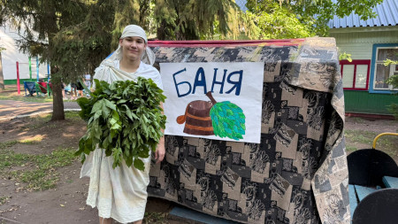  Ярмарка «Мы — молодёжь нашей страны» в лагере!