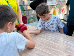  Ярмарка &laquo;Мы &mdash; молодёжь нашей страны&raquo; в лагере!