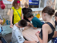  Ярмарка &laquo;Мы &mdash; молодёжь нашей страны&raquo; в лагере!