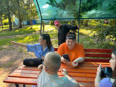  Ярмарка &laquo;Мы &mdash; молодёжь нашей страны&raquo; в лагере!