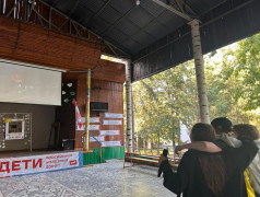  Ярмарка &laquo;Мы &mdash; молодёжь нашей страны&raquo; в лагере!