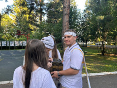  Ярмарка &laquo;Мы &mdash; молодёжь нашей страны&raquo; в лагере!