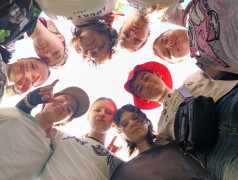 Фотокросс с Первыми