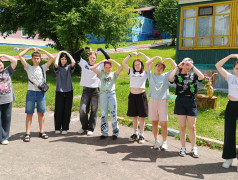 Фотокросс с Первыми