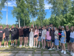 Фотокросс с Первыми