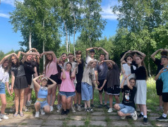 Фотокросс с Первыми