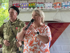 Важные гости в лагере: встреча, наполненная смыслом и теплом