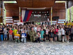 Важные гости в лагере: встреча, наполненная смыслом и теплом