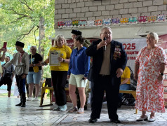Важные гости в лагере: встреча, наполненная смыслом и теплом