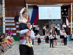 В нашем лагере прошло яркое и незабываемое мероприятие "Гуляй, Россия!