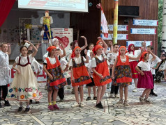 В нашем лагере прошло яркое и незабываемое мероприятие "Гуляй, Россия!