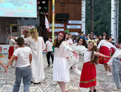 В нашем лагере прошло яркое и незабываемое мероприятие "Гуляй, Россия!