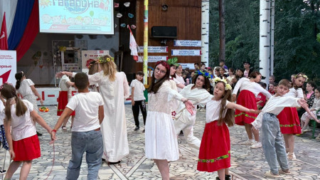 В нашем лагере прошло яркое и незабываемое мероприятие 