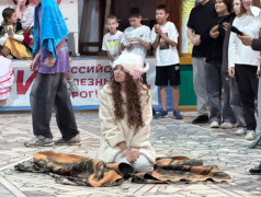 В нашем лагере прошло яркое и незабываемое мероприятие "Гуляй, Россия!