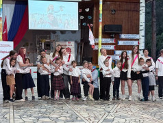 В нашем лагере прошло яркое и незабываемое мероприятие "Гуляй, Россия!